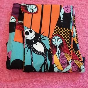 Nightmare before Christmas lularoe leggings